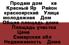 Продам дом 150 кв Красный Яр › Район ­ красноярский › Улица ­ молодежная › Дом ­ 32 › Общая площадь дома ­ 220 › Площадь участка ­ 13 › Цена ­ 5 000 000 - Самарская обл. Недвижимость » Дома, коттеджи, дачи продажа   